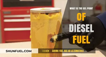Understanding Diesel Fuel's Gel Point