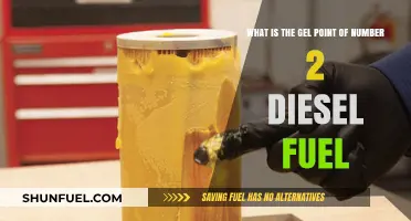 Gel Point of Diesel: When Does Number 2 Fuel Freeze?
