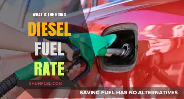 Diesel Fuel Rates: Current Pricing and Trends