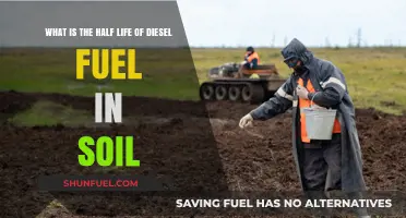 Diesel Fuel's Half-Life: Understanding Soil Contamination Risks