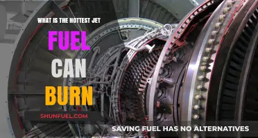 Exploring Jet Fuel's Fiery Limits: How Hot Can It Burn?