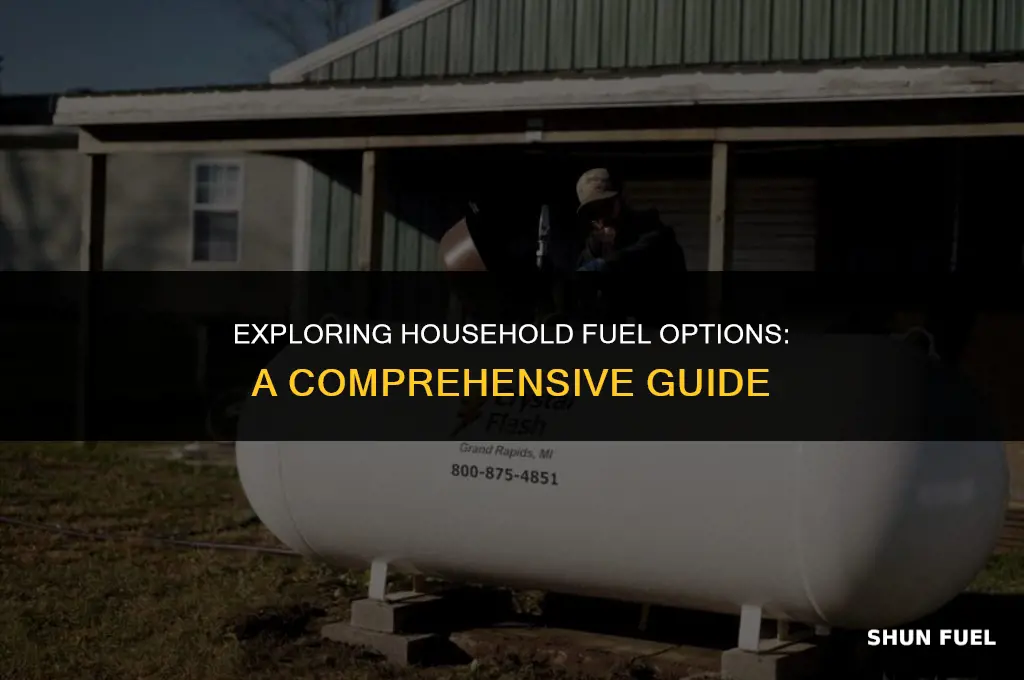 what is the household fuel
