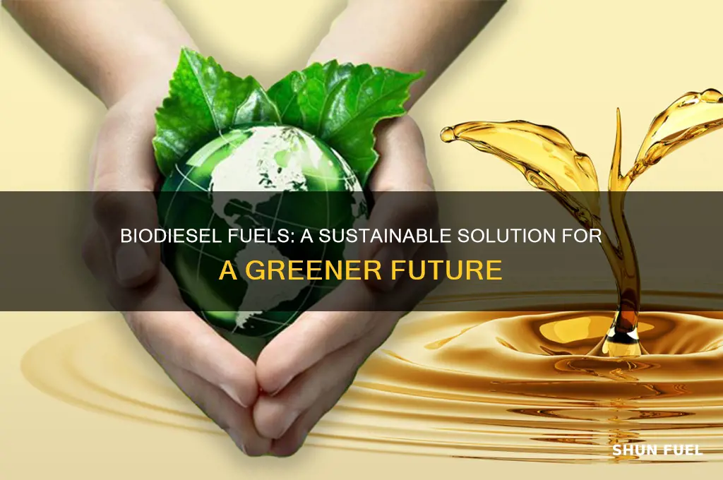 what is the importance of using biodiesel fuels