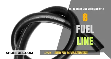 Understanding 3/8 Fuel Line Dimensions: Inside Diameter Explained