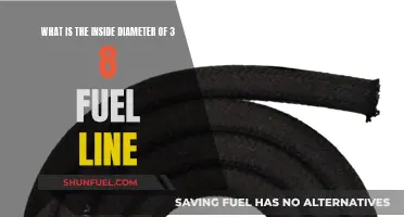 Fuel Line Fit: Understanding Internal Diameter Precision