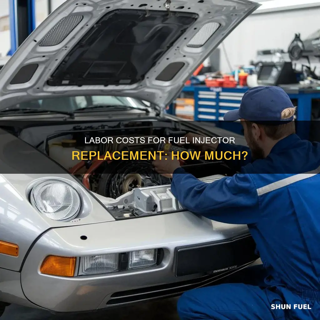 what is the labor price on fuel injectors