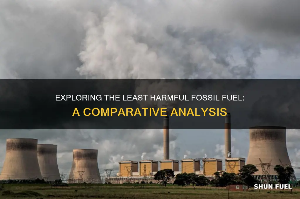 what is the least harmful fossil fuel