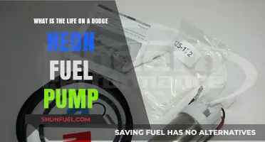 Understanding the Lifespan and Maintenance of a Dodge Neon Fuel Pump