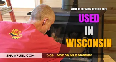 Wisconsin's Primary Heating Fuel: Uncovering the State's Main Energy Source