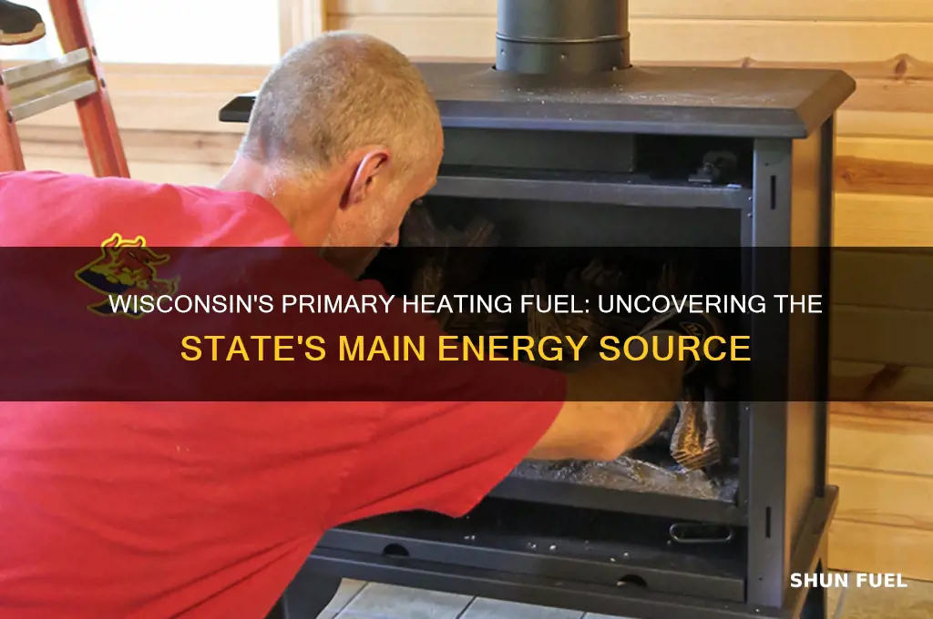 what is the main heating fuel used in wisconsin