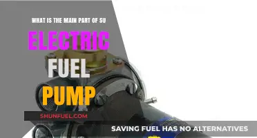 Understanding the Core Component of an SU Electric Fuel Pump