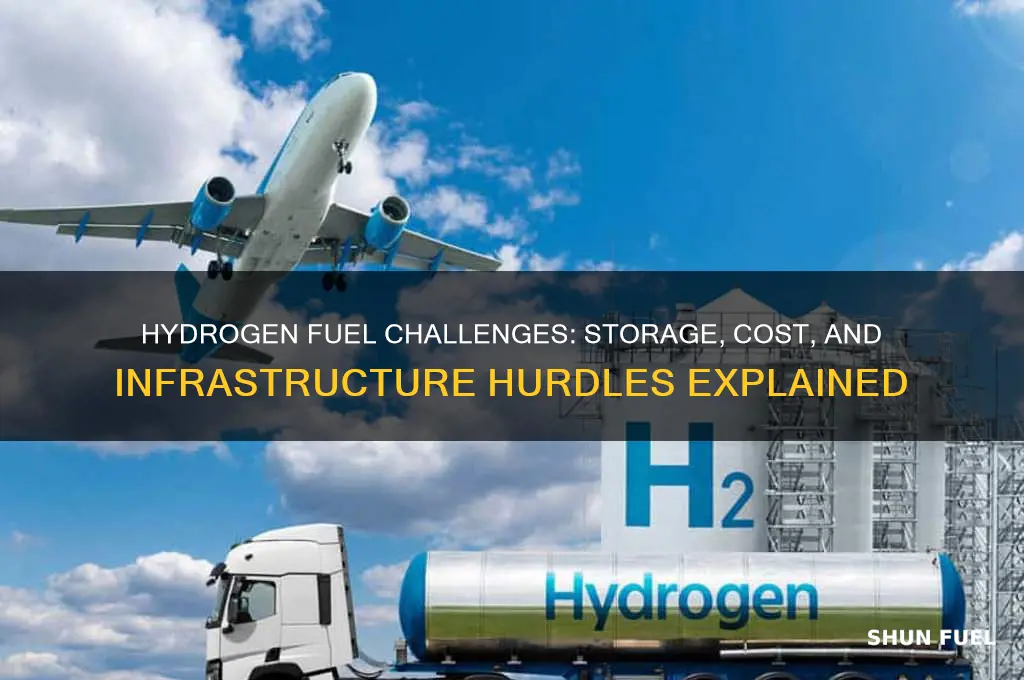 what is the main problem in using hydrogen as fuel