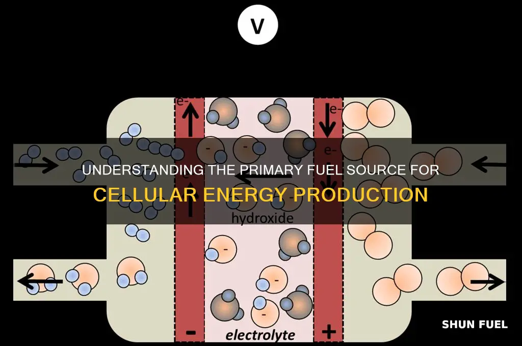 what is the main type of fuel used be cells