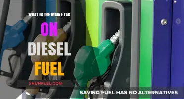 Maine's Diesel Tax: How Much Does It Cost?