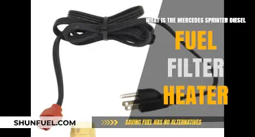 Sprinter Diesel Fuel Filter Heater: What's the Deal?