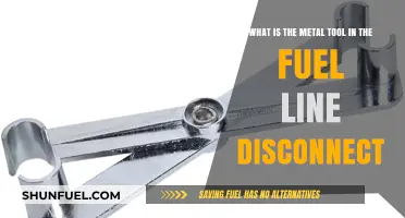 Unveiling the Mystery: The Essential Metal Tool for Fuel Line Disconnects