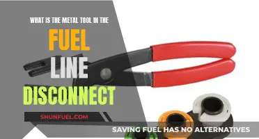 The Mystery Metal Tool in Fuel Line Disconnects