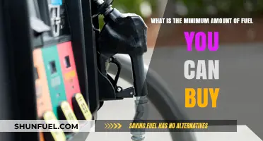 Understanding the Smallest Fuel Purchase: Minimum Amounts Explained