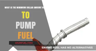 Minimum Fuel Pump Hold Amount: Understanding Pre-Authorization Charges