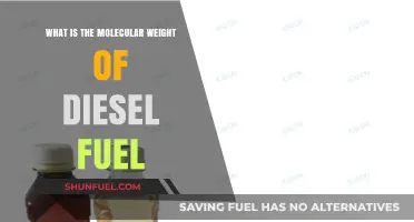 Understanding Diesel Fuel: Molecular Weight Explained