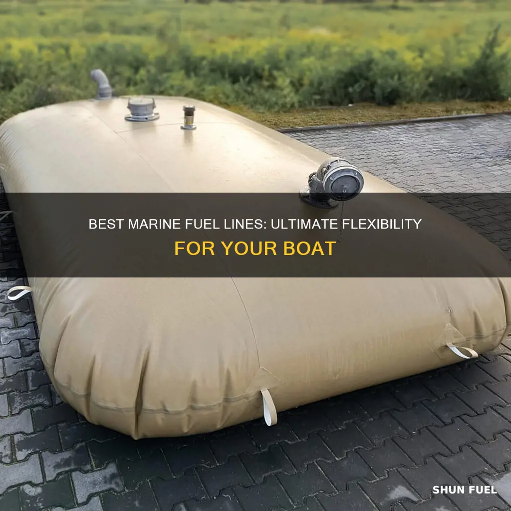 what is the most flexible marine fuel line
