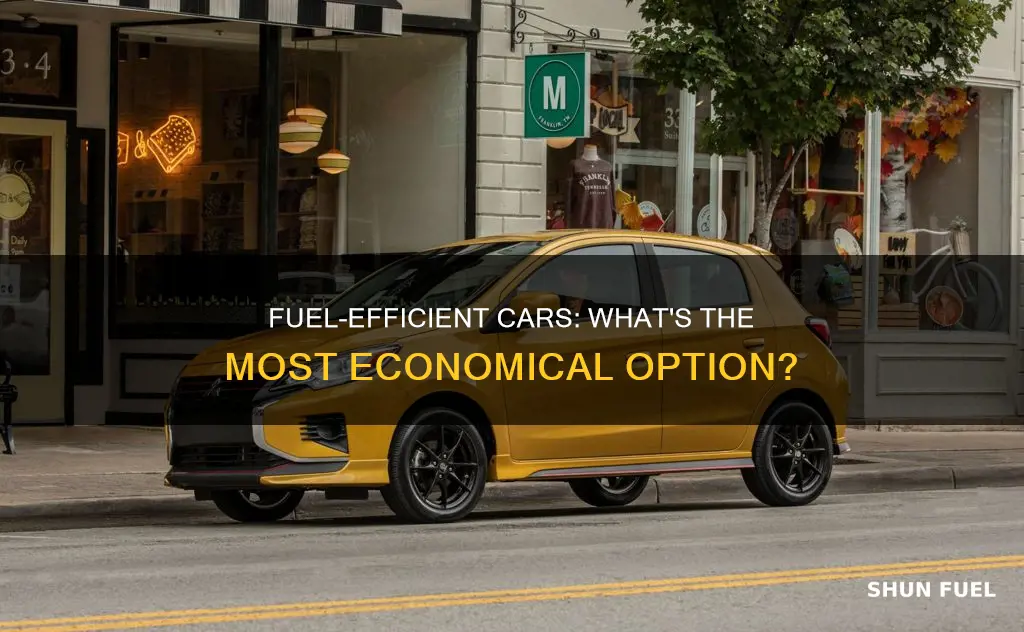 what is the most fuel efficent car