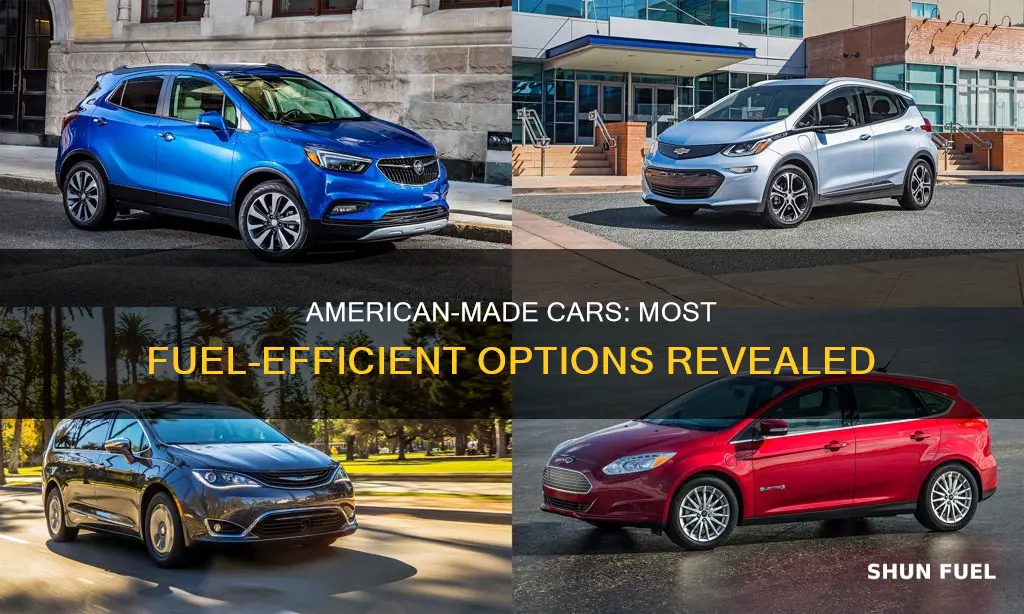 what is the most fuel efficient american made car