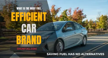 Fuel-Efficient Cars: Which Brand is the Most Efficient?