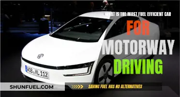 Fuel-Efficient Motorway Cars: What's the Best Choice?