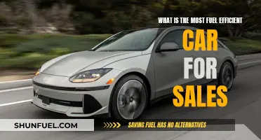 Fuel-Efficient Cars: Best Sales Options