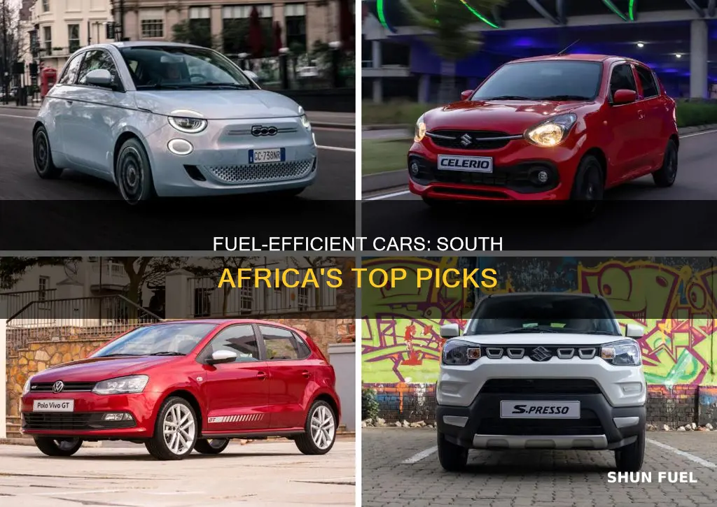 what is the most fuel efficient car in south africa