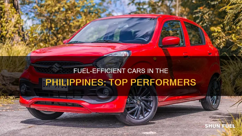 what is the most fuel efficient car in the philippines