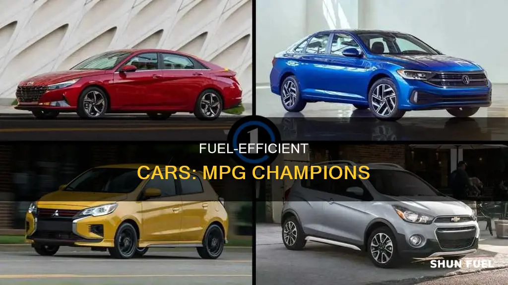 what is the most fuel efficient car mpg