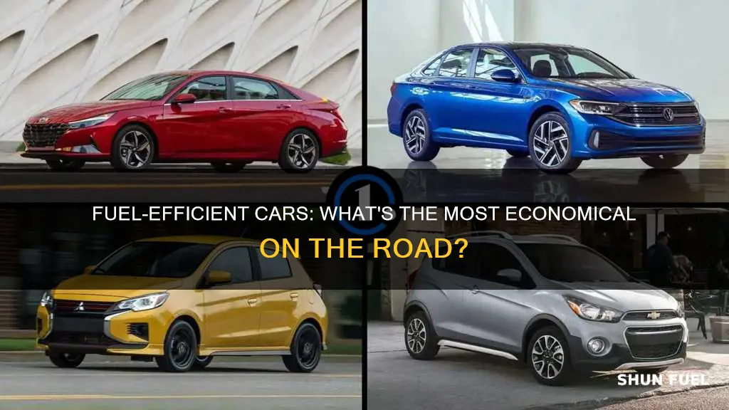 what is the most fuel efficient car on the road
