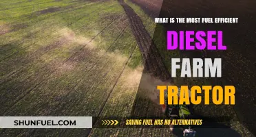 Fuel-Efficient Diesel Tractors: Best for Your Farm