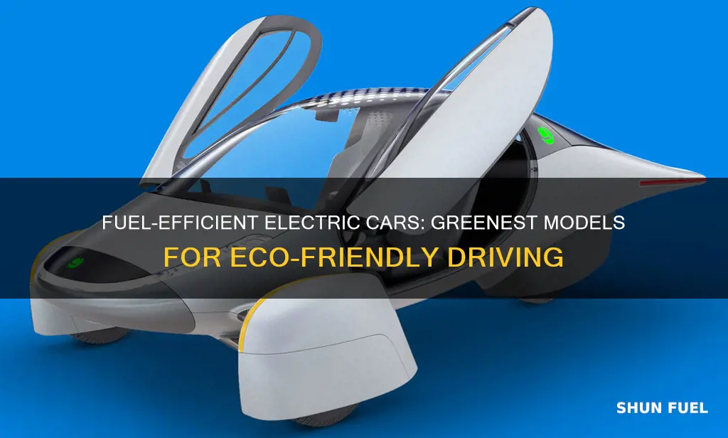 what is the most fuel efficient electric car