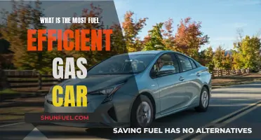 Fuel-Efficient Gas Cars: Top Performers and Their Secrets