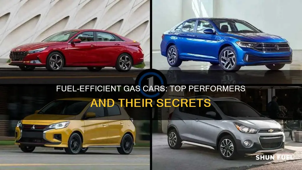 what is the most fuel efficient gas car