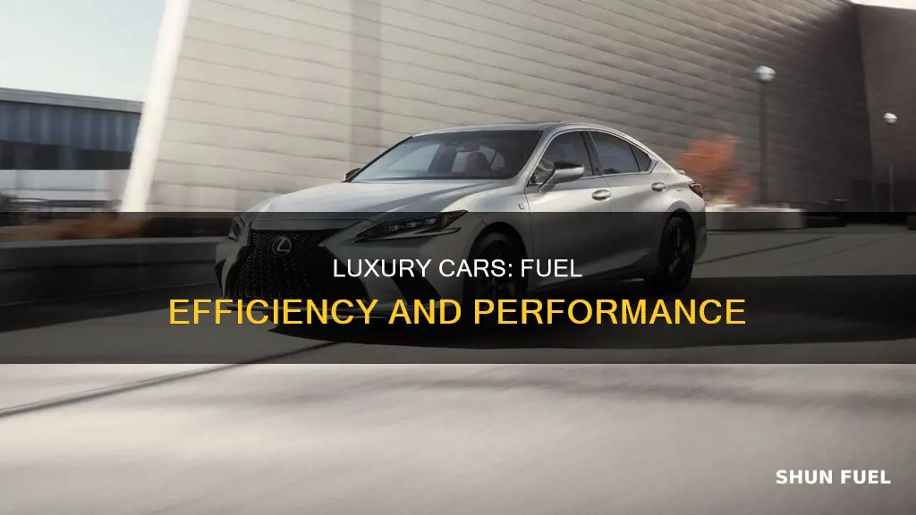 what is the most fuel efficient luxury car