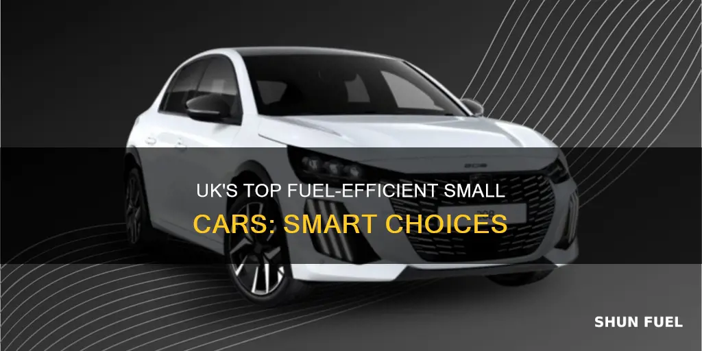 what is the most fuel efficient small car in uk