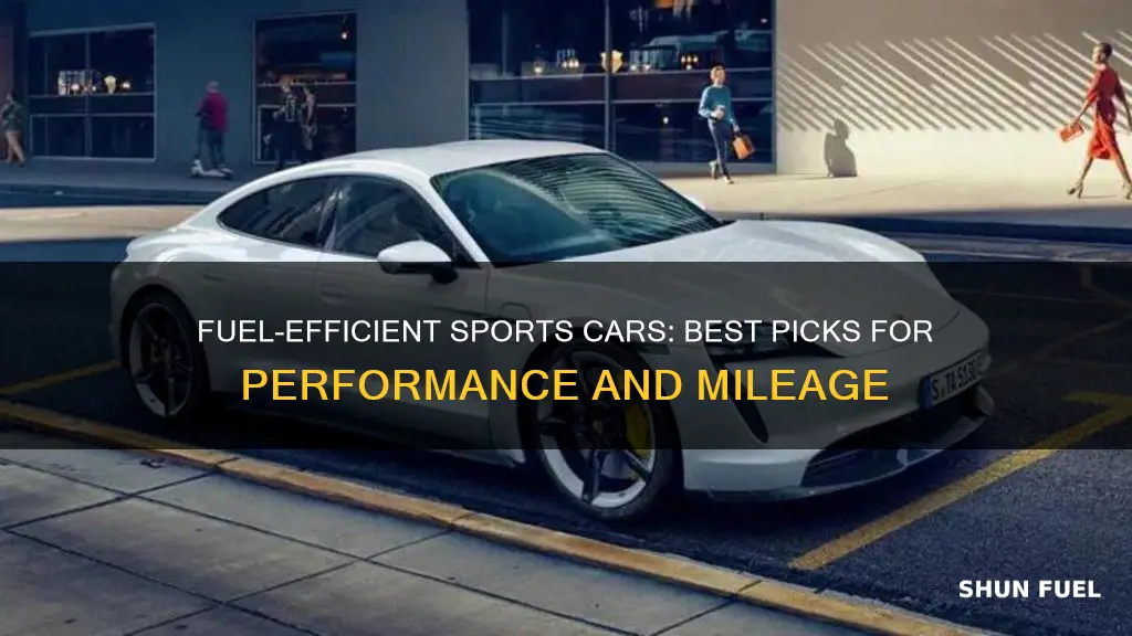 what is the most fuel efficient sports car