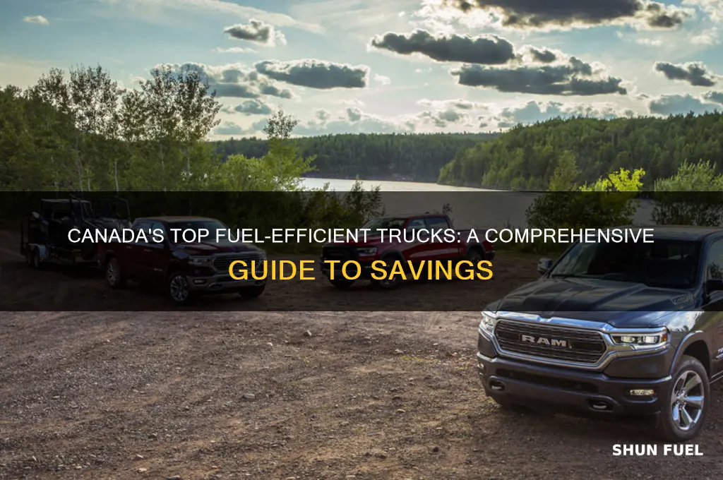 what is the most fuel efficient truck in canada