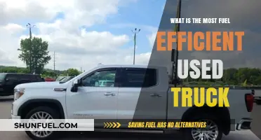 Top Fuel-Efficient Used Trucks: Maximize Mileage, Minimize Costs