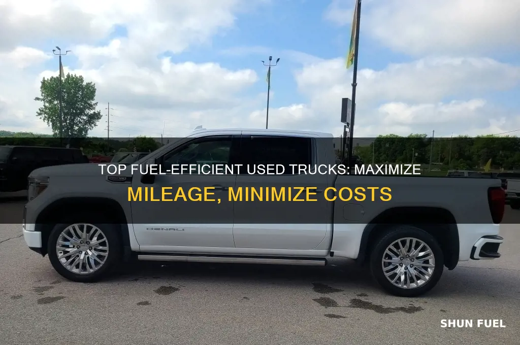 what is the most fuel efficient used truck