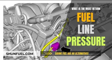 Fuel Line Pressure: Maximizing Returns with Optimal Settings