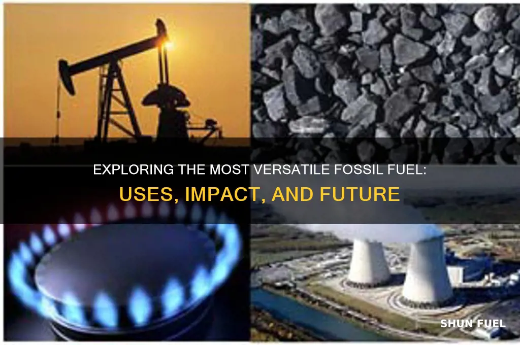 what is the most versatile fossil fuel