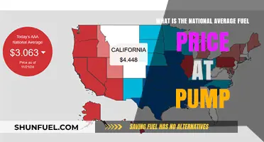 Understanding the National Average Fuel Price at the Pump Today