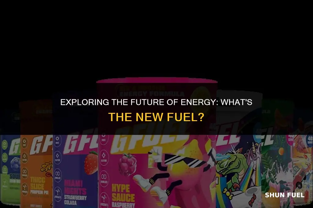 what is the new fuel
