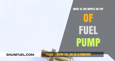 Understanding the Nipple on Top of Your Fuel Pump: Function and Importance