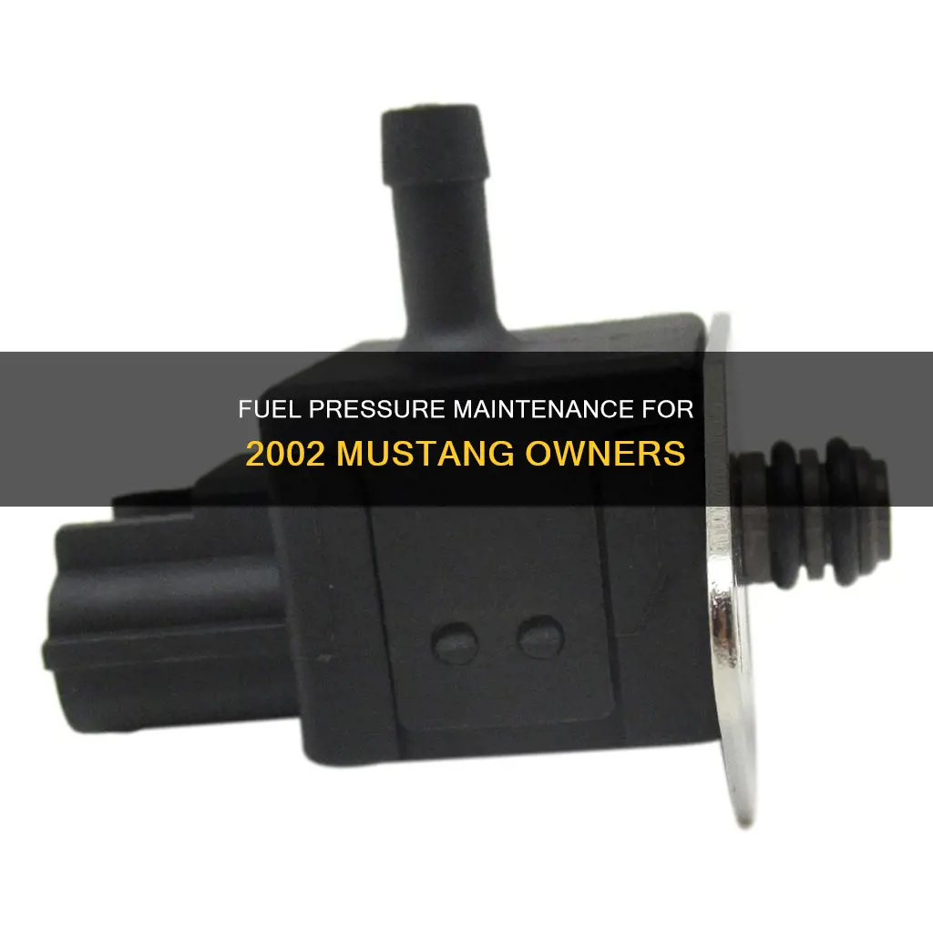 what is the normal fuel pressure for 2002 mustang